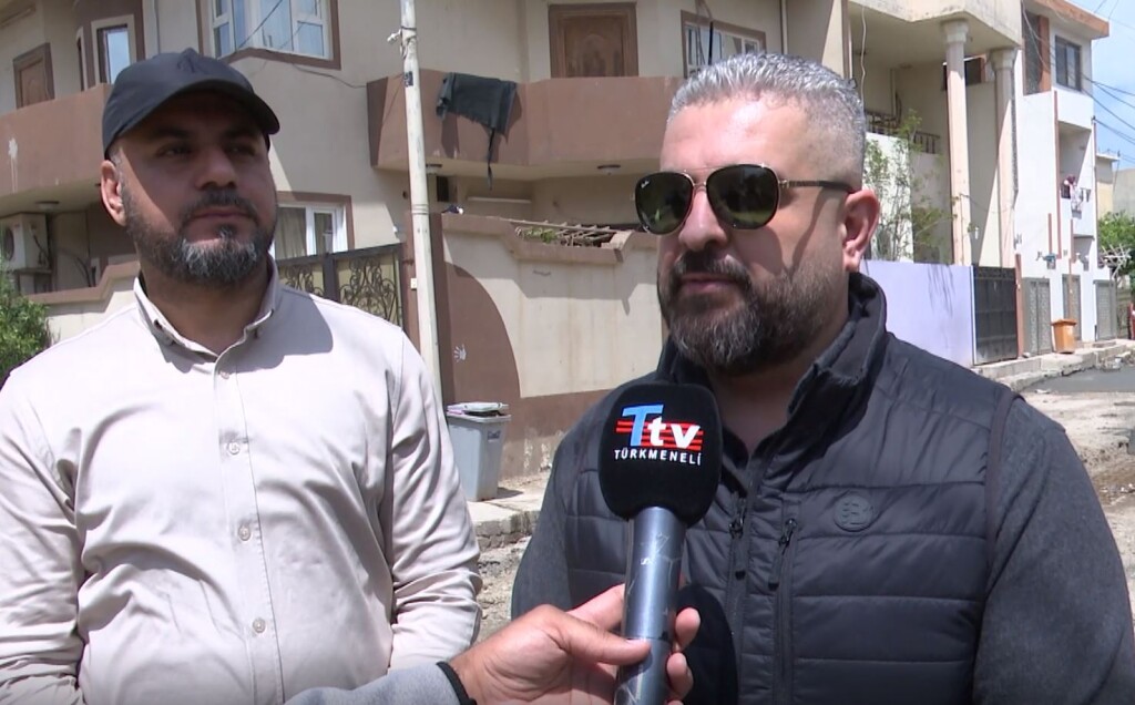 Kerkük’te altyapı tepkisi sonrası Ahmet Remzi Köprülü’den inceleme