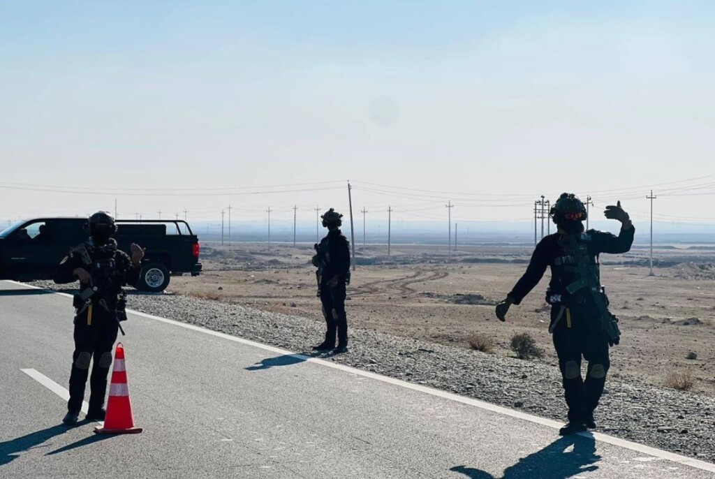 Irak'ta DEAŞ operasyonu: Üç ilde 5 terörist yakalandı