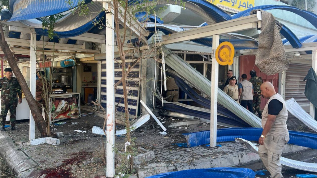 Kerkük'te patlama meydana geldi