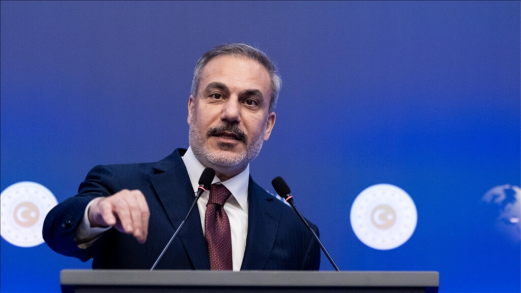 Türkiye Dışişleri Bakanı Fidan: YPG, bir terör örgütü olarak Suriye'de bulunuyor