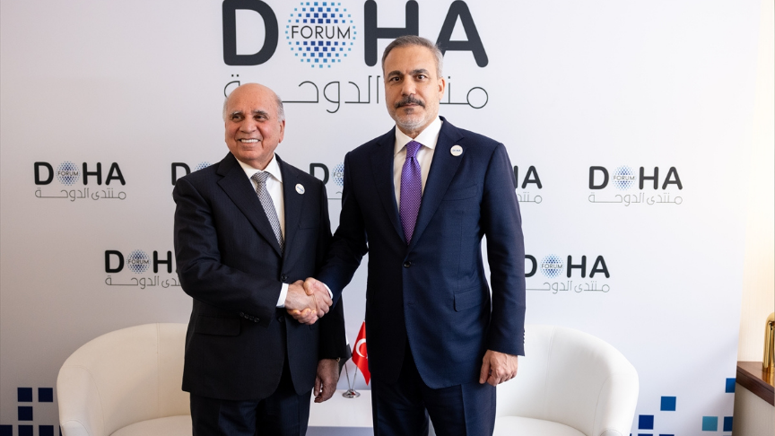 Ürdün ve Irak dışişleri bakanları Gazze'ye yönelik saldırılar ile bölgedeki gelişmeleri görüştü