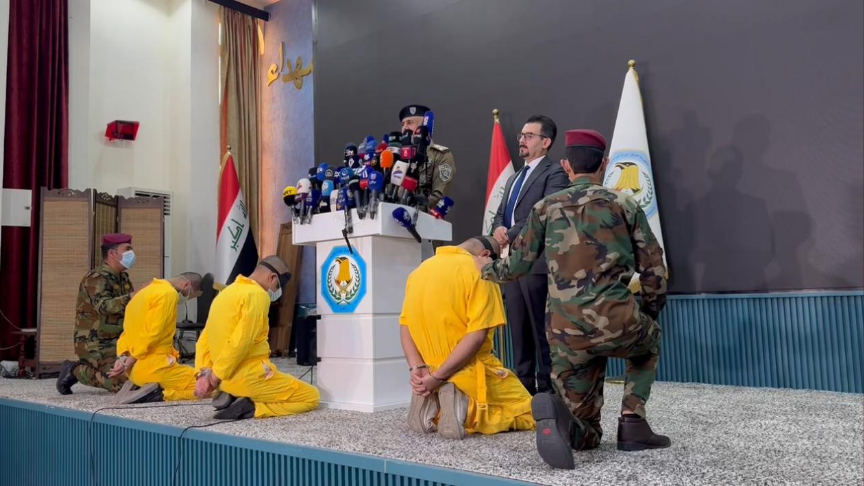 Kerkük ve Erbil yangınlarından sorumlu olan 3 terörist tutuklandı