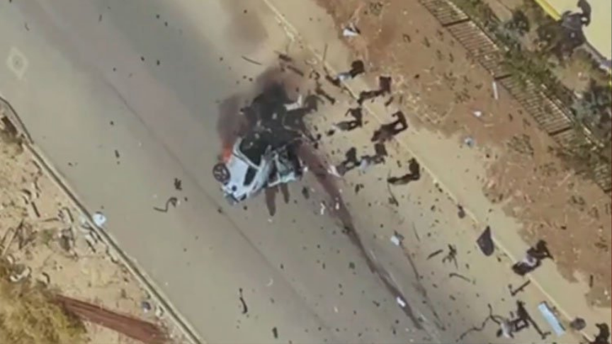 Süleymaniye'de patlama meydana geldi: 2 kişi yaralandı