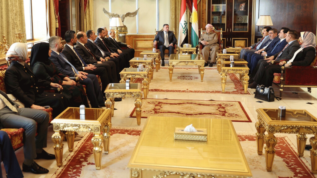 Erbil'de üst düzey toplantı