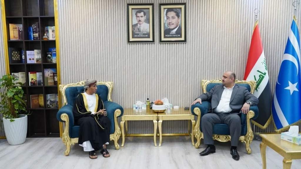 ITC Genel Başkanı Ağa, BM Genel Sekreteri’nin Irak Temsilcisini