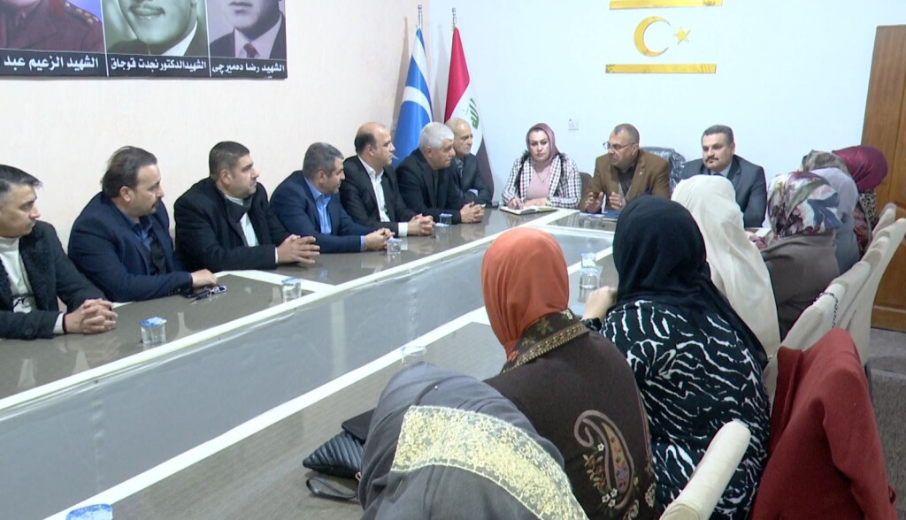 Kerkük’te Türkmen eğitimini değerlendirme toplantısı