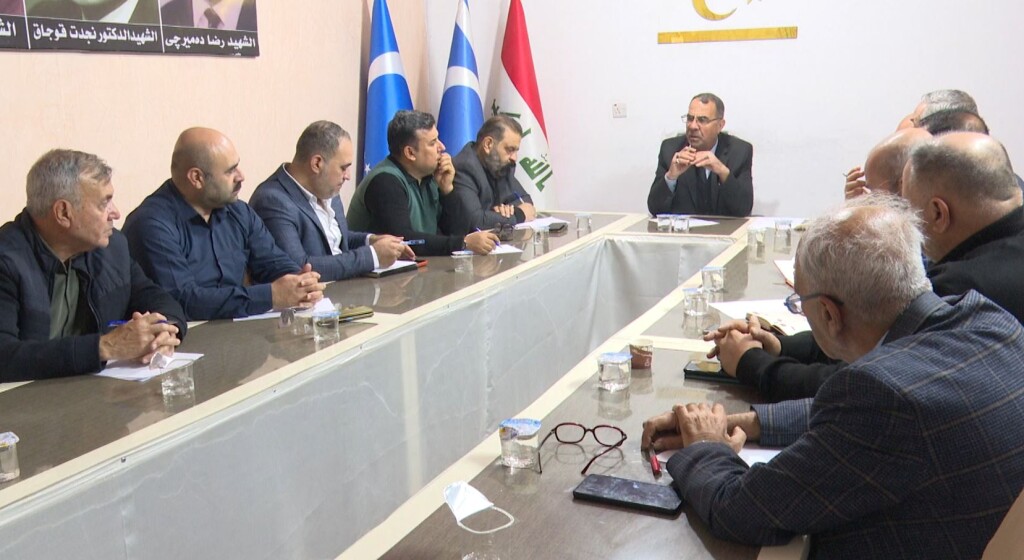 Irak Türkmen Sivil Toplum Örgütleri Kurumu'ndan değerlendirme toplantısı
