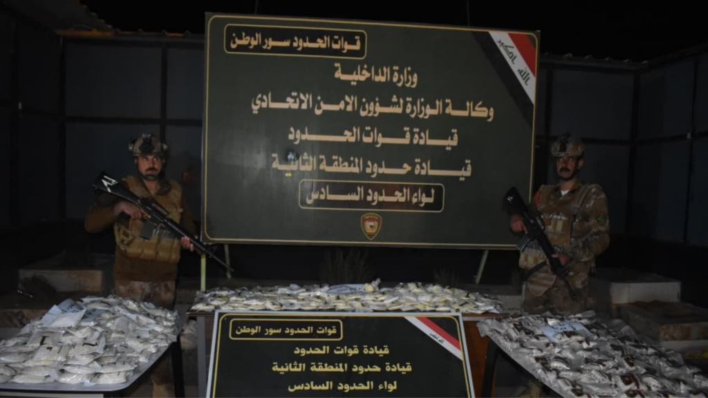 Anbar’da balonlarla uyuşturucu kaçakçılığı girişimi engellendi
