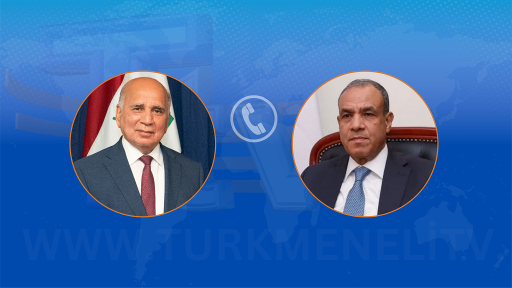Irak ve Mısır’dan ortak çağrı: Bölgedeki savaş için ateşkes vurgusu