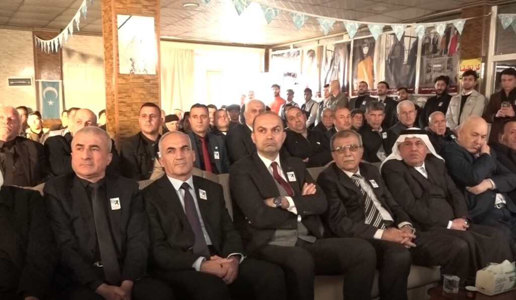 Musul’da Türkmen şehitleri dualarla anıldı