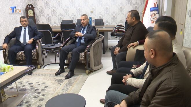 Türkmeneli TV’ye seçim dönemindeki desteği için teşekkür