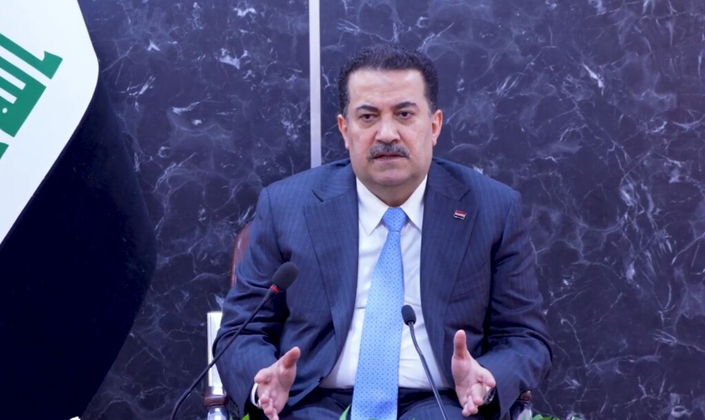 Sudani Selahaddin'de ekonomik reform mesajı verdi
