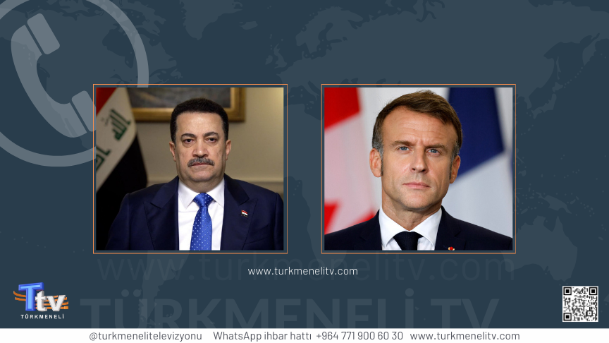 Başbakan Sudani, Fransa Cumhurbaşkanı ile görüştü