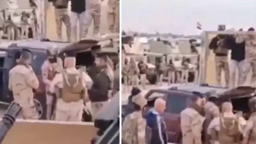 Bine yakın Suriyeli asker Irak'a sığındı