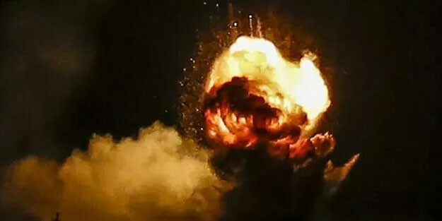 Suriye'nin Deyrizor İlinde ABD Üslerine Roketli Saldırı