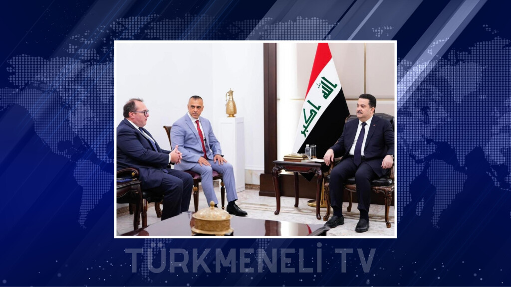 ABD’nin Bağdat Büyükelçiliği Maslahatgüzarı, Başbakan ile bir araya geldi