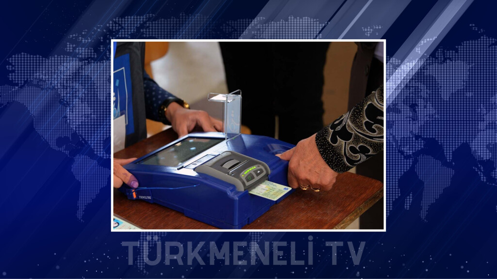 Irak'ta seçim hazırlığı: 70 bin Kore yapımı cihaz dağıtıldı