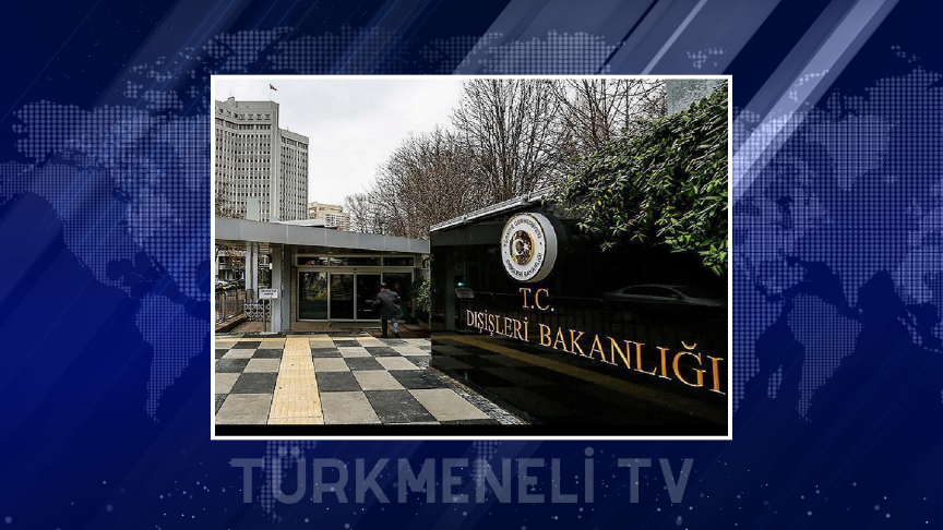 Süleymaniye'deki olaylarla ilgili Türkiye Dışişleri Bakanlığı'ndan açıklama geldi