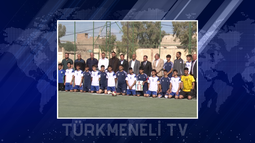 Telafer’de 20 lisenin yarıştığı turnuva tamamlandı