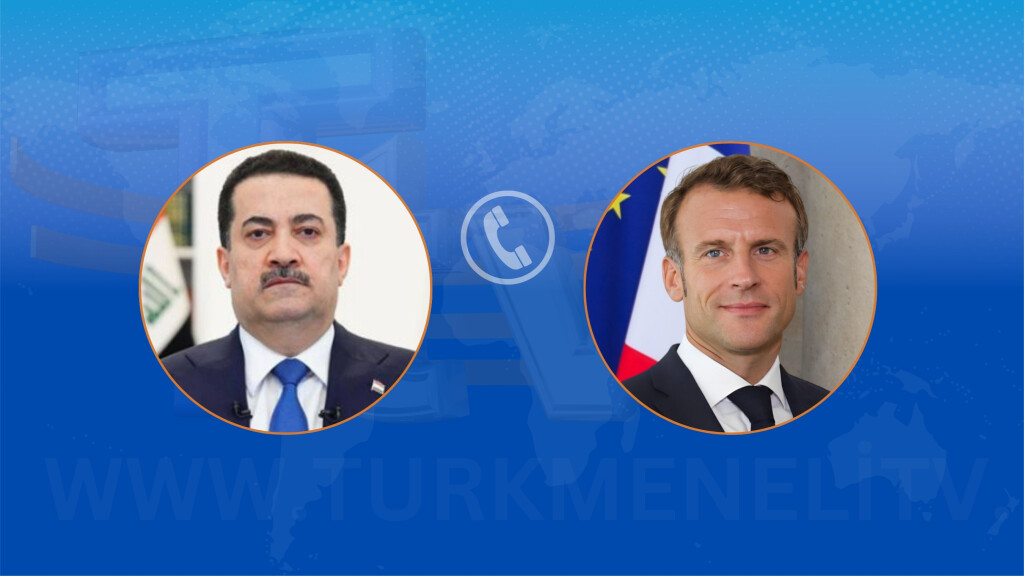 Sudani-Macron görüşmesinde barış vurgusu