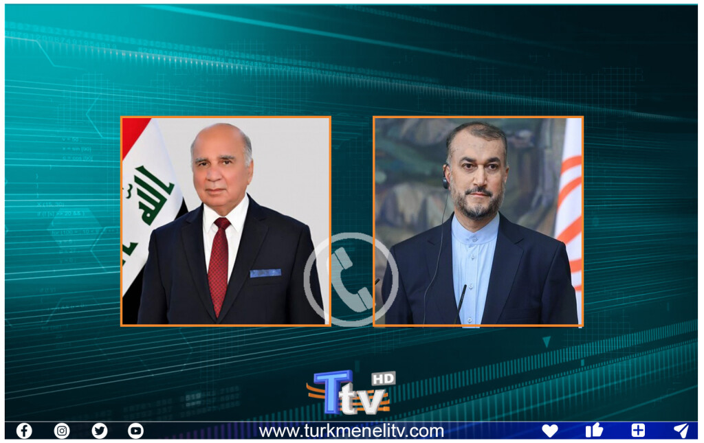 Irak ve İran Dışişleri Bakanları