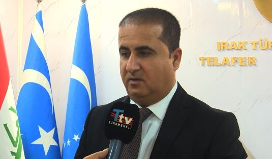 Telafer’den Kerkük Valisi Mehmet Seman Ağa’ya tebrik