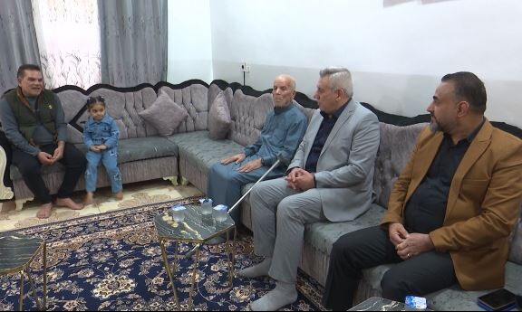Muhtaroğlu, Tuzhurmatu’da Celal Kerim’i ziyaret etti