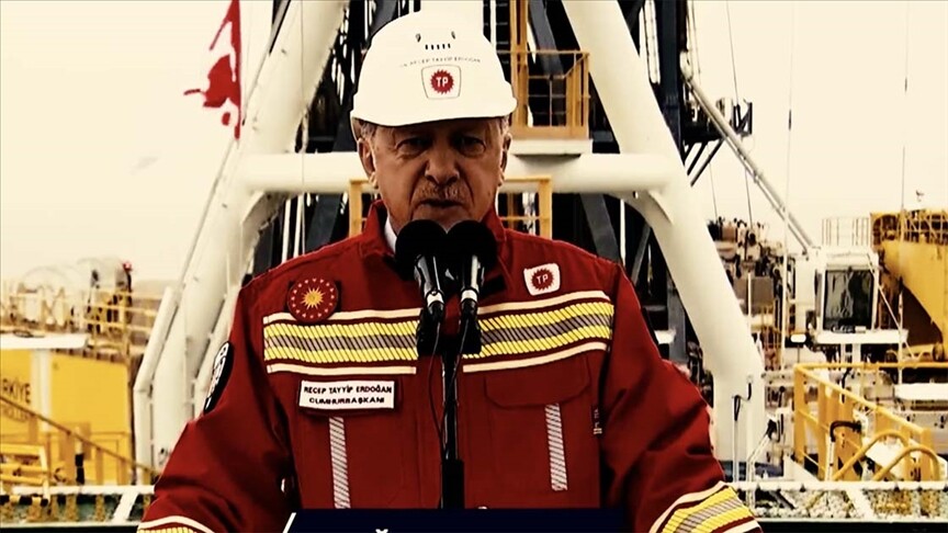 Türkiye Cumhurbaşkanı Erdoğan'dan doğalgaz müjdesi