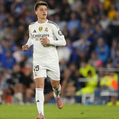 Arda Güler, Real Madrid'de ekim ayının futbolcusu seçildi