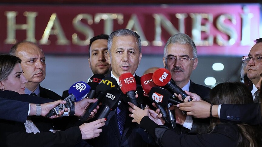 Yerlikaya: Son terörist etkisiz hale getirilinceye kadar azimle, kararlılıkla mücadele edeceğiz