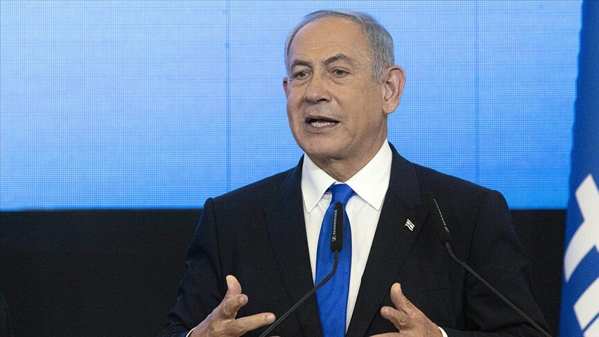 Netanyahu güvenoyu oturumuna katılmayan muhaliflerini Arjantin'e yenilen Fransa'ya benzetti