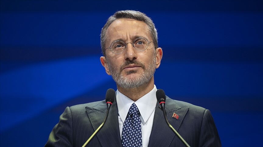 İletişim Başkanı Altun'dan, İsrail'in, İran Devlet Televizyonuna saldırısına tepki
