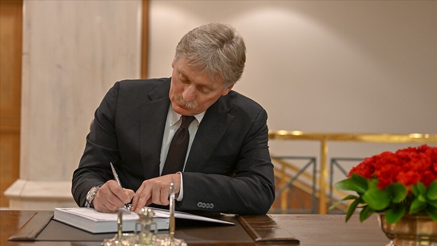 Kremlin Sözcüsü Peskov: