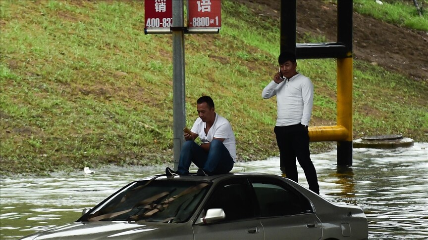 Çin'in Çinghay Eyaletindeki Selde 16 Kişi Öldü, 36 Kişi Kayıp