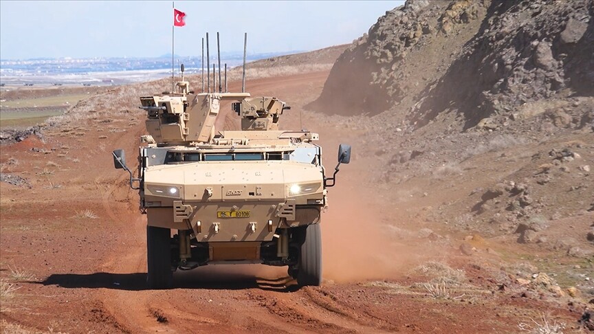 Türkiye'nin Özel Operasyonlar Aracı Göreve Hazır