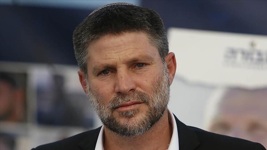 İsrail Maliye Bakanı Smotrich'ten güvenlik kabinesinde 