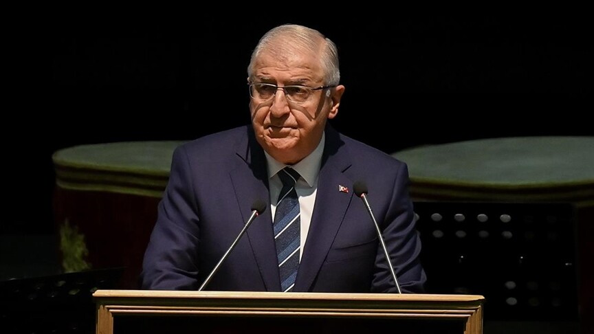 Türkiye Milli Savunma Bakanı Güler: Terör örgütü derhal ve koşulsuz olarak silahlarını teslim etmelidir