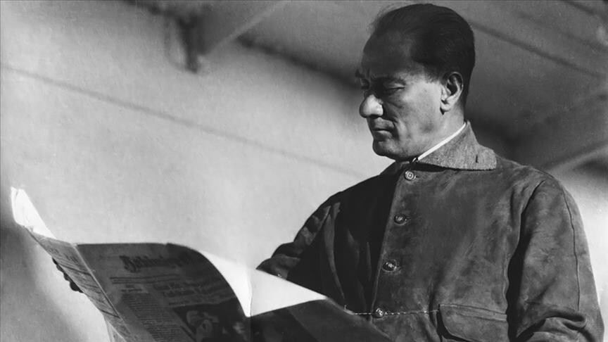 Türkiye Cumhuriyet'in mimarı Atatürk'ün ebediyete intikalinin üzerinden 87 yıl geçti