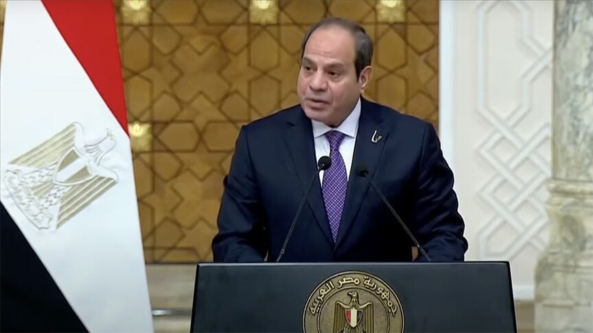 Mısır Cumhurbaşkanı Sisi: Mısır ve Türkiye el ele vererek Gazze konusunda da çok iyi sonuçlar elde edebilecek