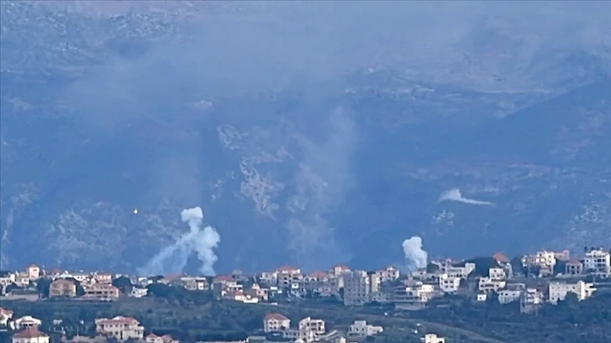 İsrail, Lübnan'ın güney bölgelerini fosfor bombasıyla vurdu