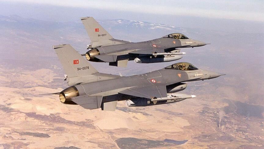 Irak'ın Kuzeyinde 5 PKK'lı Terörist Etkisiz Hale Getirildi