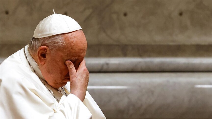 Papa Franciscus, Gazze'de