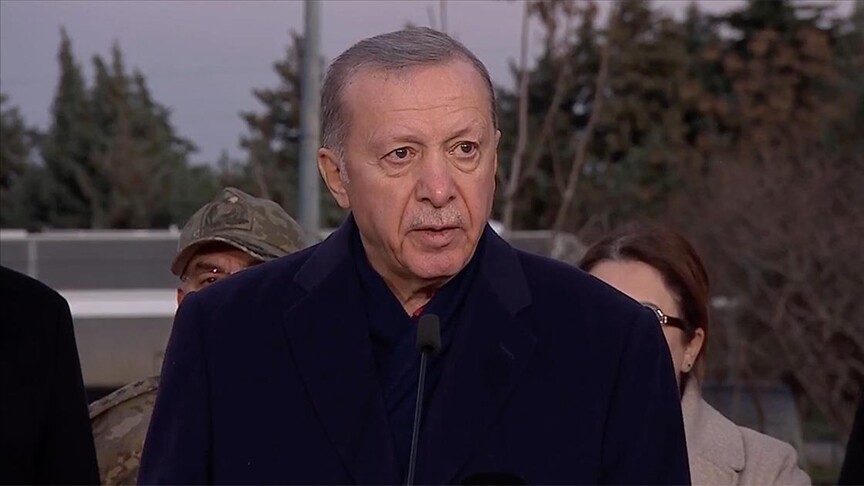 Erdoğan: 