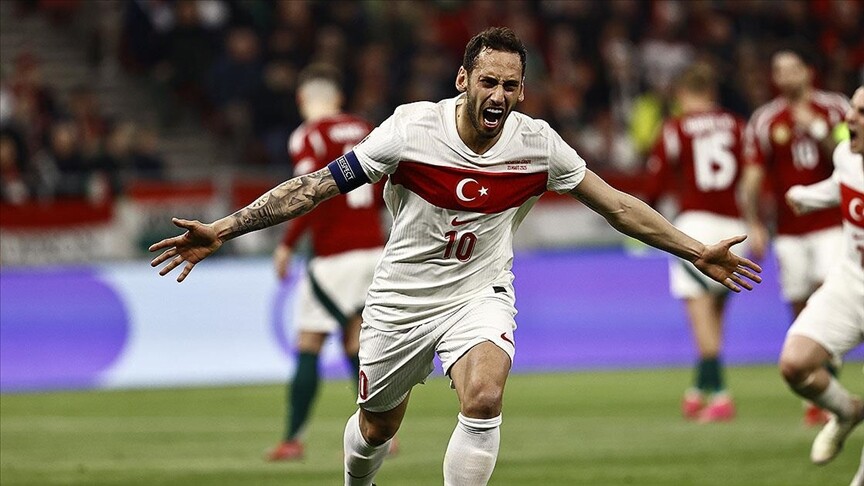 Tüürkiye ilk kez UEFA Uluslar A Ligi'ne yükseldi