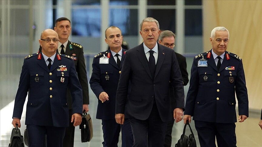 Akar ABD, Almanya, Fransa ve İngiltere Savunma Bakanları ile görüştü