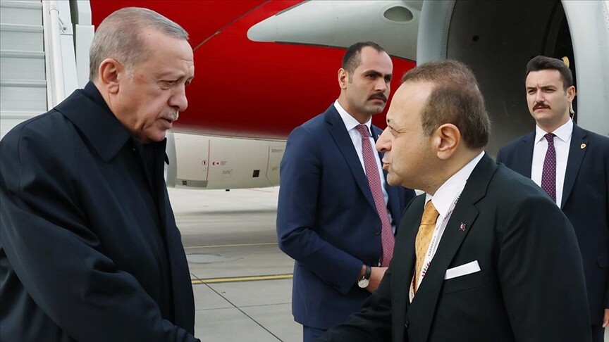 Türkiye Cumhurbaşkanı Erdoğan Çekya'da