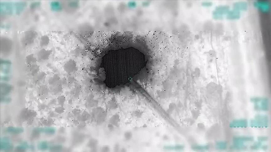 Pençe-Kilit Operasyonu Bölgesinde 4 PKK'lı Terörist Etkisiz Hale Getirildi