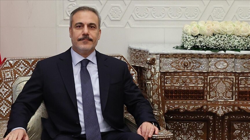 Türkiye Dışişleri Bakanı Fidan: PKK/YPG'ye Suriye’de yer olmadığını bir kez daha ifade etmek istiyoruz