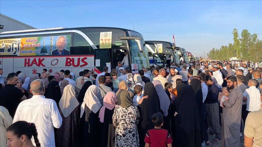 Kerkük’te hac kafileleri için tüm hazırlıklar tamamlandı