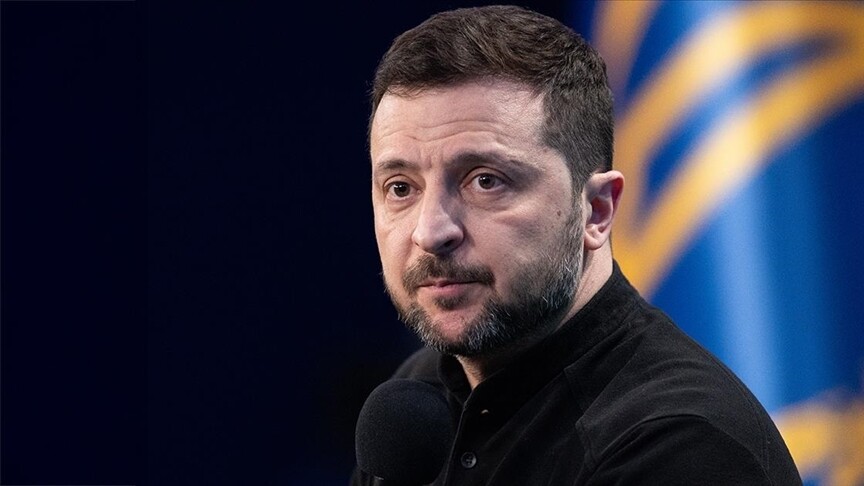 Zelenskiy, Rusya'nın Ukrayna'ya yönelik yoğun hava saldırılarını sürdürdüğünü belirtti